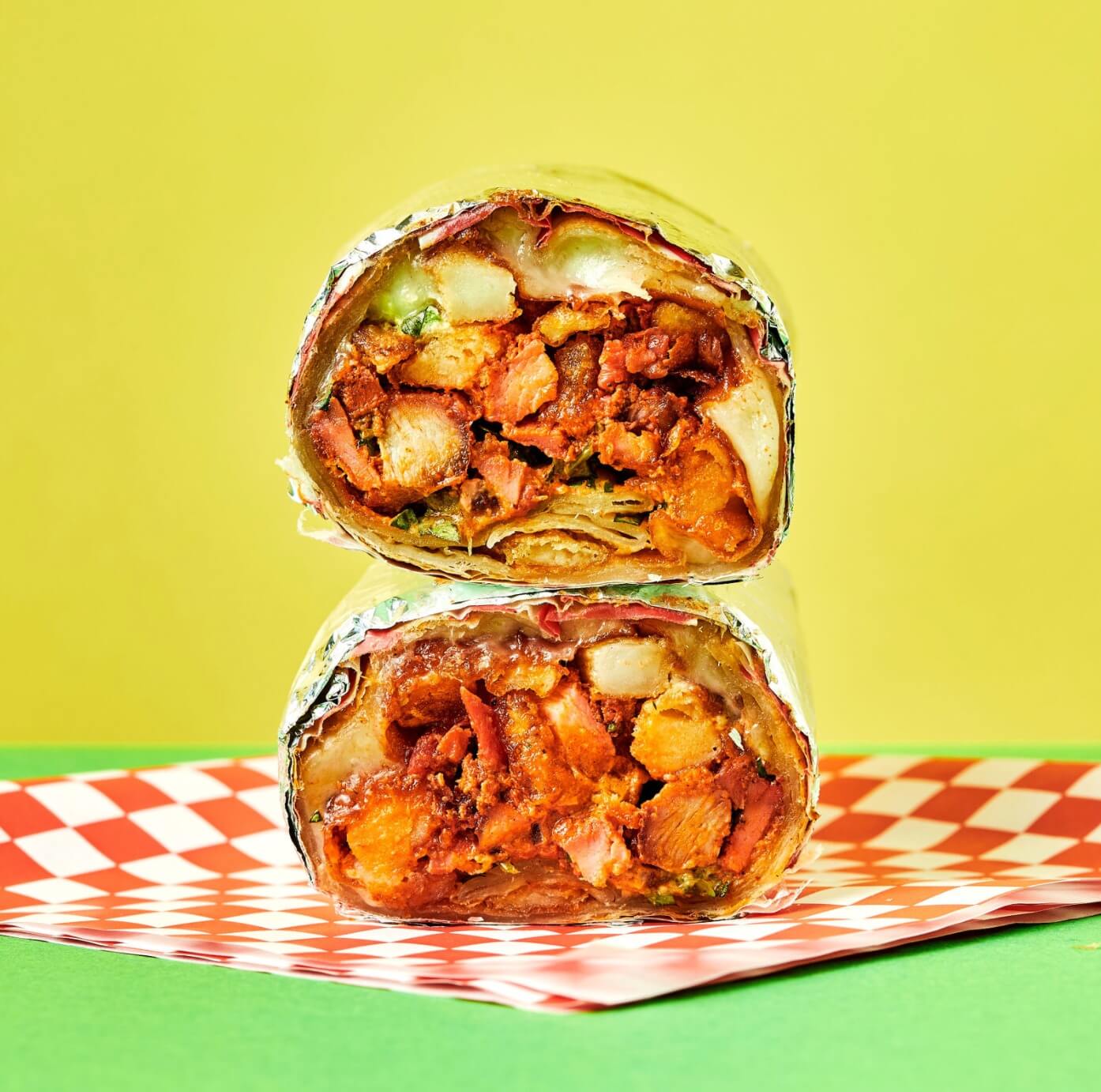 Al Pastor Burrito